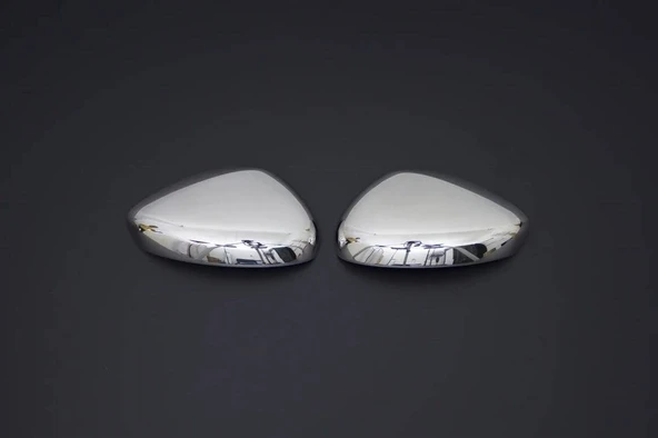 OMSA Citroen C3 Krom Ayna Kapağı 2 Parça 2009 ve Sonrası - Resim 2