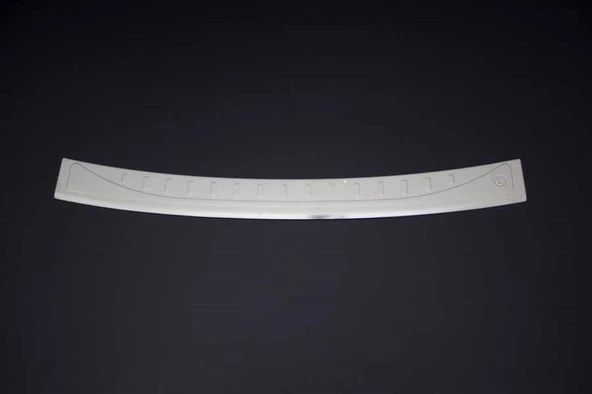 OMSA Fiat 500X Krom Arka Tampon Eşiği Taşlı 2015 ve Sonrası ürün görseli