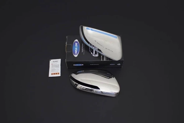 OMSA Hyundai i20 Krom Ayna Kapağı 2 Parça Sinyalli 2014 ve Sonrası - Resim 2