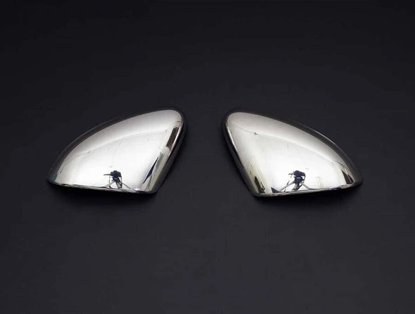 OMSA Ford Fiesta 7 Krom Ayna Kapağı 2 Parça 2017 ve Sonrası - Resim 2