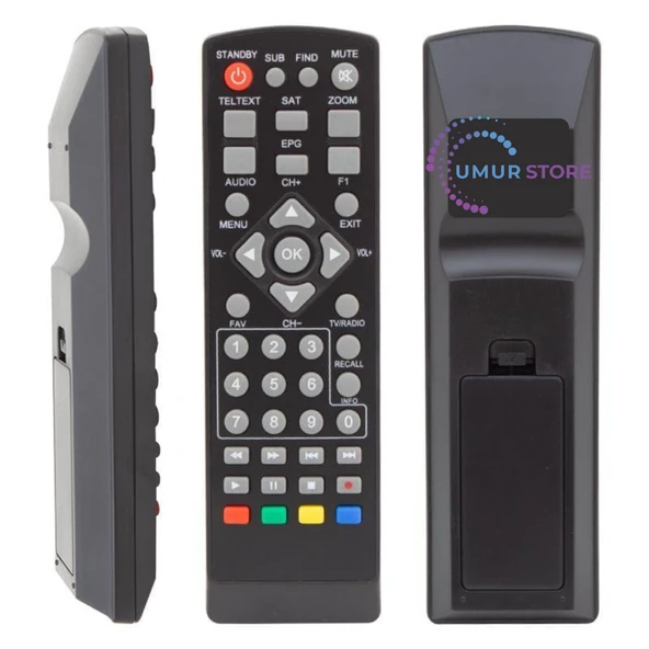 Moonstar DSR-6500 Keykubat Uydu Alıcı Kumandası ürün görseli