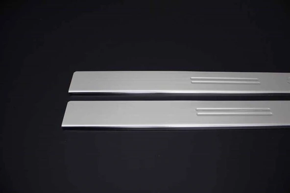 OMSA Ford Focus 1 HB Krom Kapı Eşiği 2 Parça 1998-2005 Arası - Resim 2