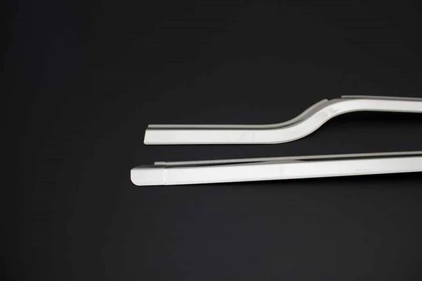 OMSA Ford Connect Krom Cam Alt Çıtası 2 Parça 2009-2014 Arası - Resim 2