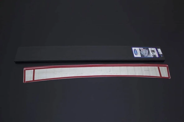 OMSA Citroen Berlingo 3 Krom Arka Tampon Eşiği Taşlı 2019 ve Sonrası - Resim 2