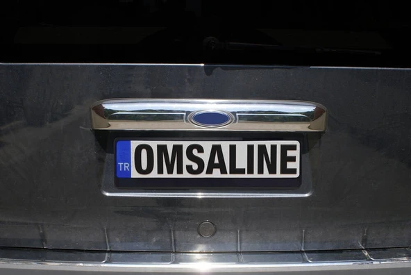 OMSA Ford Connect Krom Bagaj Çıtası Arma Yerli 2002-2009 Arası - Resim 3