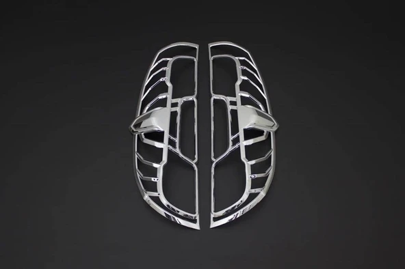 Omkar Fiat Doblo 2 Krom Stop Çerçevesi 2 Parça Abs 2015-2021 Arası ürün görseli