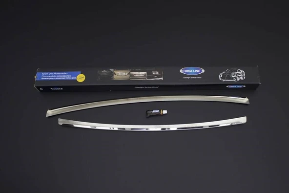 OMSA Hyundai i20 Krom Ön Panjur 2 Parça 2012-2014 Arası - Resim 2