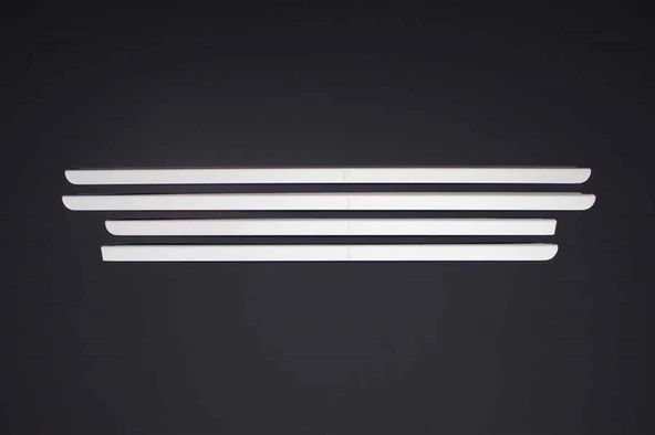 OMSA Dacia Duster Krom Alt Cam Çıtası 4 Parça 2010-2018 Arası - Resim 2