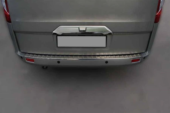OMSA Ford Tourneo Custom Krom Bagaj Çıtası Tek Kapılı Kameralı 2012-2023 Arası - Resim 3