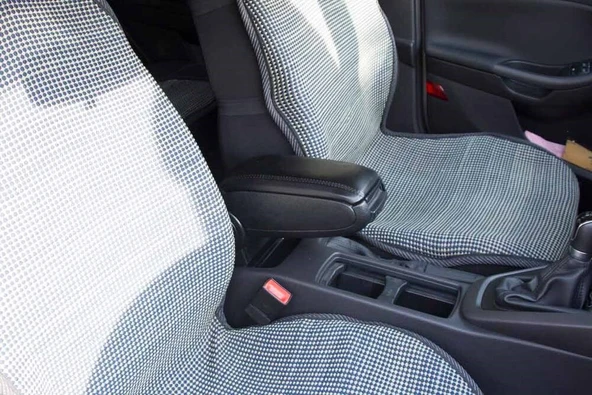 OMSA Fiat Fiorino Siyah Kol Dayama - Kolçak 2007 ve Sonrası - Resim 4