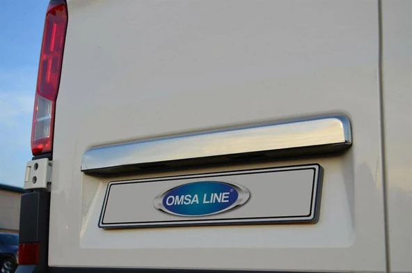 OMSA MAN TGE Krom Bagaj Çıtası 2017 ve Sonrası ürün görseli