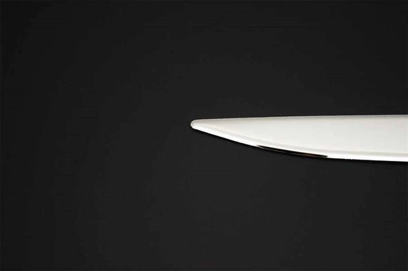 OMSA Ford Focus 4 Sedan Krom Bagaj Alt Çıta 2018 ve Sonrası - Resim 3