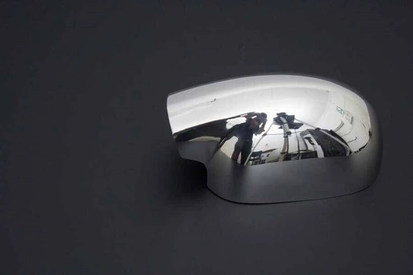 OMSA Dacia Logan Krom Ayna Kapağı 2 Parça 2005-2008 Arası - Resim 2