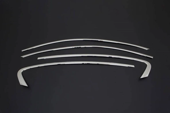 OMSA Ford Focus 4 Sedan HB Krom Cam Çerçevesi 8 Parça 2018 ve Sonrası - Resim 2