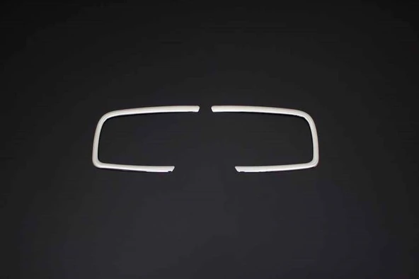 OMSA Fiat Fiorino Makyajlı Krom Sis Far Çerçevesi 2 Parça 2016-2019 Arası ürün görseli