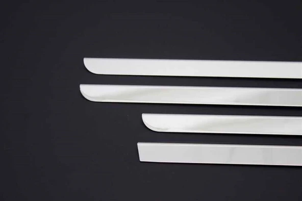 OMSA Dacia Duster Krom Alt Cam Çıtası 4 Parça 2010-2018 Arası - Resim 3