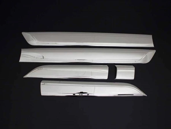 OMSA Ford Tourneo Custom Krom Yan Kapı Çıtası 5 Parça 2012-2023 Arası - Resim 2