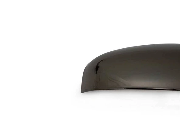 OMSA Ford Courier Siyah Krom Abs Ayna Kapağı 2 Parça 2014-2017 Arası - Resim 2