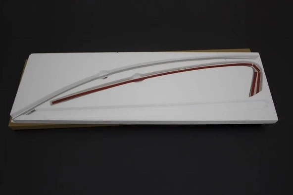 OMSA Ford Focus 4 Sedan HB Krom Cam Çerçevesi 8 Parça 2018 ve Sonrası - Resim 3