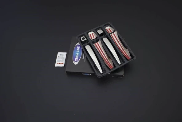 OMSA Citroen C-Elysee Krom Kapı Kolu 4 Kapı 2012 ve Sonrası - Resim 2