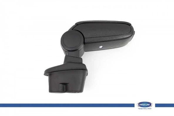 OMSA Citroen C-Elysee Kol Dayama - Kolçak Siyah 2012 ve Sonrası - Resim 2