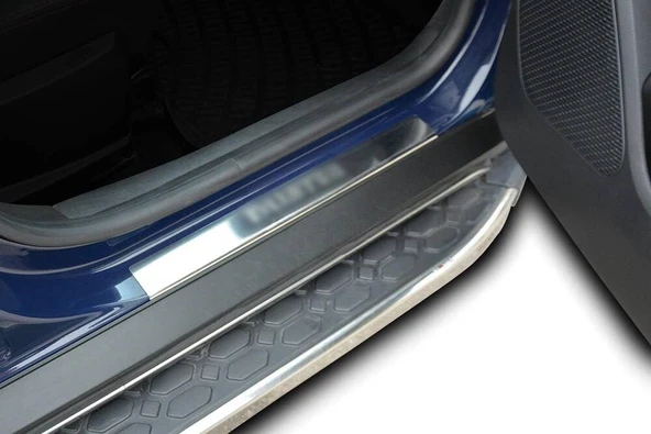 OMSA Dacia Duster Krom Kapı Eşiği 4 Parça 2010-2017 Arası ürün görseli