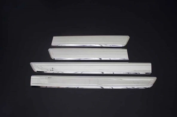 OMSA Fiat Fiorino Krom Yan Kapı Çıtası 4 Parça 2007 ve Sonrası ürün görseli