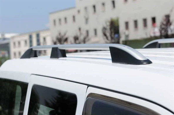 Ford Courier Elegance Tavan Çıtası Alüminyum 2014-2017 Arası - Resim 3