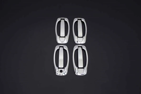 OMSA Fiat Fiorino Krom Kapı Kolu 4 Kapı 8 Parça Set 2007 ve Sonrası ürün görseli