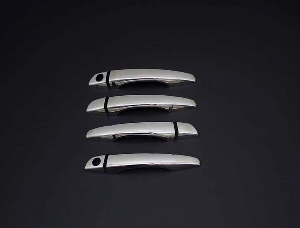 OMSA Citroen Berlingo 3 Krom Kapı Kolu 8 Parça 2019 ve Sonrası - Resim 2