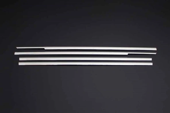 OMSA Honda Civic Sedan Krom Cam Alt Çıtası 4 Parça 1998-2002 Arası ürün görseli