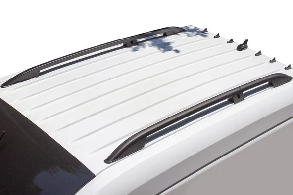 Ford Connect Elegance Tavan Çıtası Siyah Uzun Şase 2002-2014 Arası - Resim 3