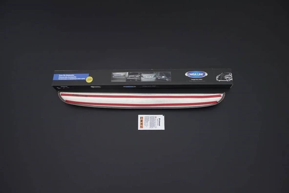 OMSA Citroen Berlingo Krom Bagaj Çıtası Tek Kapılı Minivan 1996-2008 Arası - Resim 2
