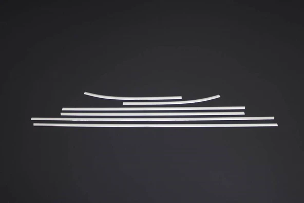 OMSA Hyundai i10 Krom Cam Alt Çıtası 6 Parça 2010-2013 Arası ürün görseli