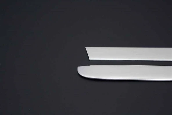 OMSA Fiat Doblo Facelift Krom Yan Kapı Çıtası 4 Parça Dar Model 2006-2010 Arası - Resim 2