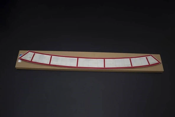 OMSA Citroen Jumpy 3 Krom Arka Tampon Eşiği Taşlı 2017 ve Sonrası - Resim 2