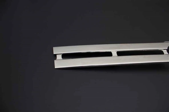 OMSA Ford Connect Krom Ön Panjur 2006-2009 Arası - Resim 2