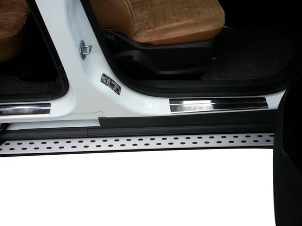 OMSA Ford Tourneo Courier Krom Kapı Eşiği 4 Parça 2018-2023 Arası - Resim 4