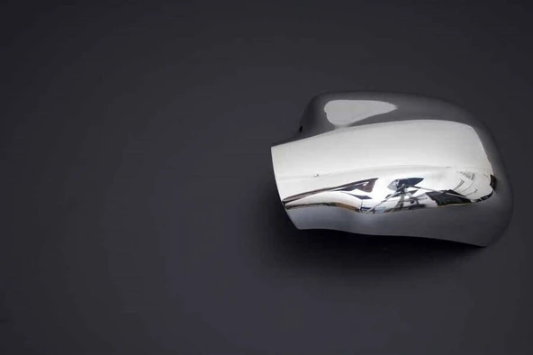 OMSA Dacia Sandero Stepway Krom Ayna Kapağı 2 Parça 2012-2020 Arası - Resim 2