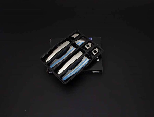 OMSA Citroen Berlingo 3 Krom Kapı Kolu 8 Parça 2019 ve Sonrası - Resim 3