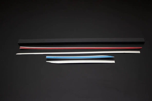 OMSA Hyundai İ20 Krom Yan Kapı Çıtası 4 Parça 2008-2014 Arası - Resim 2