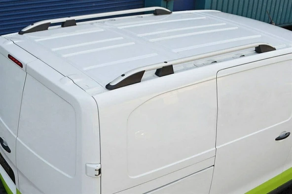 Citroen Jumpy 3 Elegance Tavan Çıtası Alüminyum Uzun Şase Camsız Van 2017 ve Sonrası - Resim 3