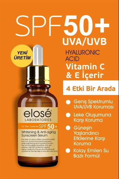 Dermaderm 3 Adet Spf 50+ Güneş Koruma Vitaminli Yüz ve Vücut Güneş Kremi 3 x 100 ml. ve 1 Adet Leke Karşıtı Güneş Serumu 50 ml. - 2