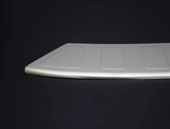 OMSA Opel Vivaro 4 Krom Arka Tampon Eşiği Taşlı Uzun Şase 2019 ve Sonrası - Resim 3