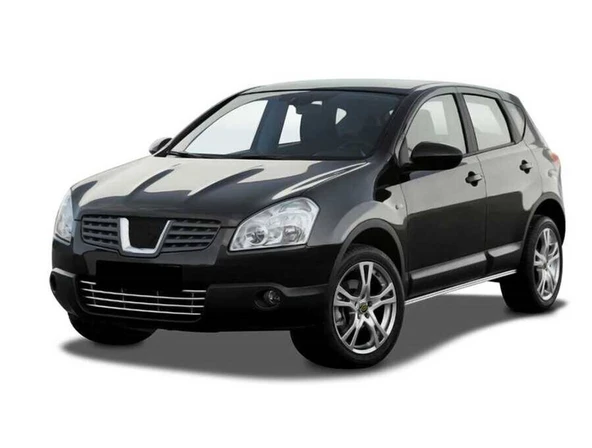 OMSA Nissan Qashqai Krom Ön Tampon Koruma Demiri 2007-2010 Arası ürün görseli