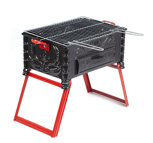 C-65 Cemre Köfteci Ayaklı Tel Izgaralı 33*50 cm