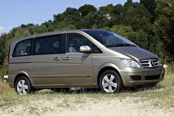 OMSA Mercedes Vito W639 Krom Ayna Kapağı 2 Parça Sinyalli 2010-2014 Arası ürün görseli