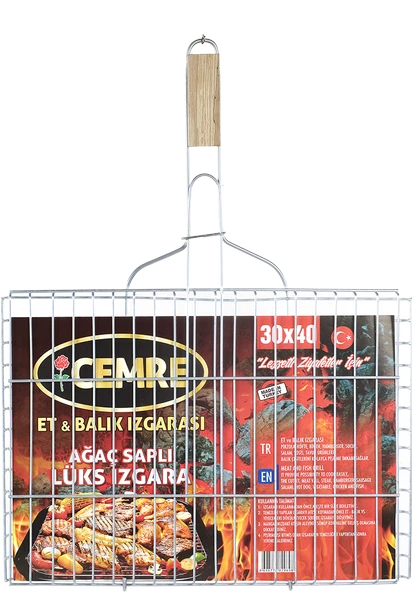 Lüks Pirzola Teli Kafesli 30*40