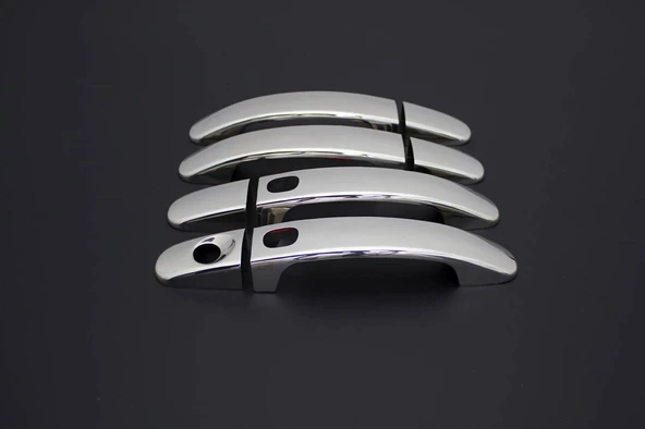 OMSA Ford Kuga 2 Krom Kapı Kolu 4 Kapı 2 Kapı Sensörlü 2012-2017 Arası - Resim 3