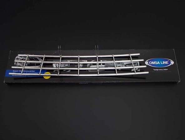 OMSA Nissan Qashqai Krom Ön Tampon Koruma Demiri 2007-2010 Arası - Resim 3